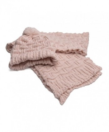 Lanzom Fashion Winter Knitted Skullcaps in Fashion Scarves