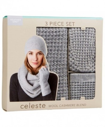 Celeste Womens Cashmere Blend Heather