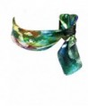 Allydrew Charmeuse Neckerchief Square Scarves