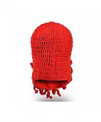 Fan008 Windproof Knitted Tentacle Octopus in Men's Skullies & Beanies