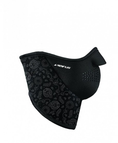 Seirus Innovation Neofleece Combo Scarf Face Masque - Black - CS124JNYMIB