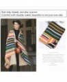 Promini Womens Stripes Tassels Blanket in Fashion Scarves