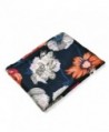 Onnea Flower Printed Lightweight Square in Fashion Scarves