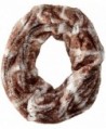 D&Y Women's Short Faux-Fur Single-Loop Infinity Scarf - Natural - C711WF83Y4L