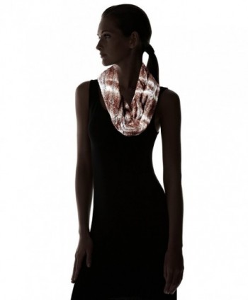 Womens Short Single Loop Natural in Cold Weather Scarves & Wraps