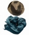 Yesno Scarf 8 Women Large Scarves Wraps Poncho Shawl for Dress Casual 100% Cotton - CN185AZAHKG