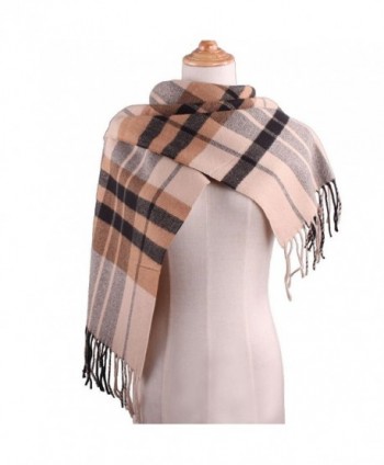 Tartan Blanket Scarves Classic Pattern in Fashion Scarves