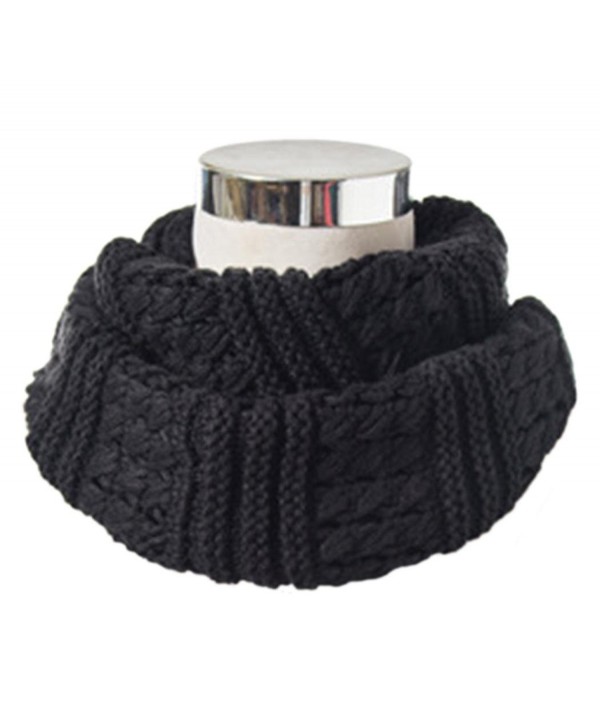 HONEYJOY Winter Twist Knit Warm Infinity Circle Scarf - Diff Colors (07) - CD12NYHSDHI