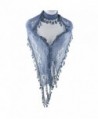 Silver Fever Elegant Vintage Skinny in Wraps & Pashminas