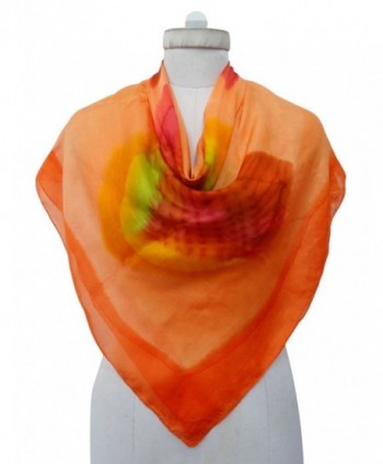 Women Summer Fashion Scarf Square