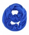 Classic Knit Winter Unisex Infinity Scarf - Blue - CU11HRPRSGR