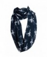 Etwoas Ballerina Print Infinity Circle in Fashion Scarves