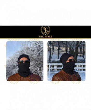 TEX STYLE Balaclava Headband No Pilling Multifunctional in Fashion Scarves