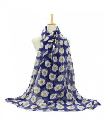 Sundayrose Womens Flower Summer Scarves