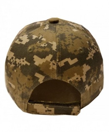 VINSON Digital Camouflage Military Baseball