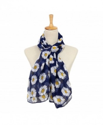 Sundayrose Womens Flower Summer Scarves in Fashion Scarves