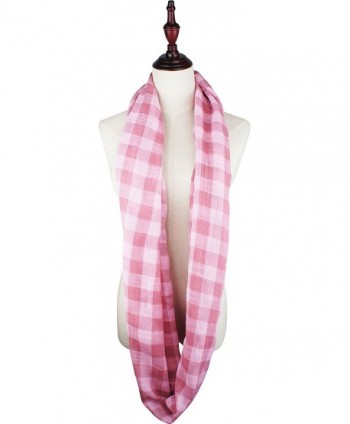 VIVIAN VINCENT Weight Tartan Infinity in Fashion Scarves