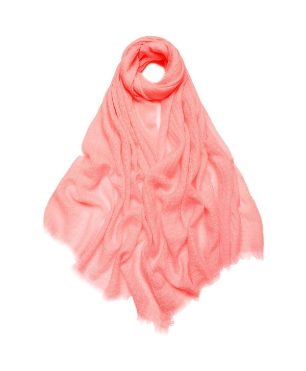 Winter Shawl ZORJAR Fashion Scarves Watermelon - Watermelon - CG12MYK5A7K