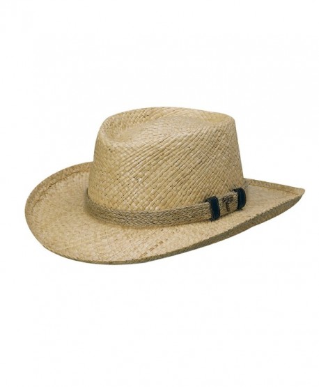 Scala Organic Raffia Gambler with Jute HAT - CS11VW8B90V