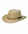 Scala Organic Raffia Gambler with Jute HAT - CS11VW8B90V