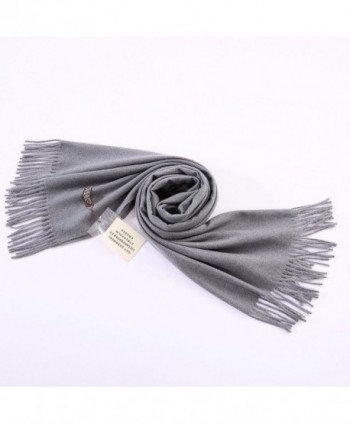 Super Women Solid Cashmere Scarf in Fashion Scarves