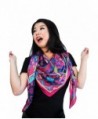 Amymode Womens Flowers Oversized Pashmina in Wraps & Pashminas