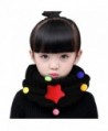 Toddler Thicken Knitted Neckerchiefs Children - Black - CH187ILW2C0