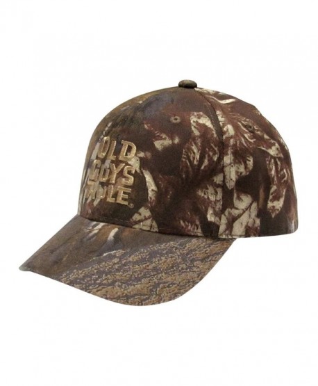 Old Guys Rule Mens The Older I Get Hat One Size Camo - C21271DM4S1