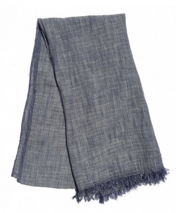 Natural Cotton Synthetic Fibers Scarves