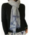 Natural Cotton Synthetic Fibers Scarves in Fashion Scarves