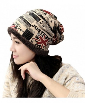 Bienvenu Womens Winter Beanie Slouch