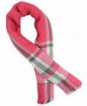 HITOP Tartan Blanket Checked Scarves