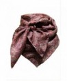 Paisley Raspberry/White Silk Wild Rag - CY12O922XDQ