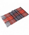 Scarfs Women Winter Cashmere Orange