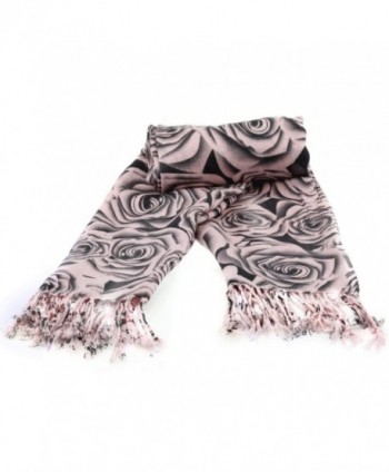 Black Comfort Designer Fashion Pashmina in Fashion Scarves