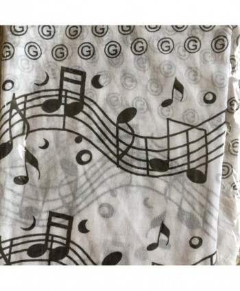 Music Note Scarf Teacher College