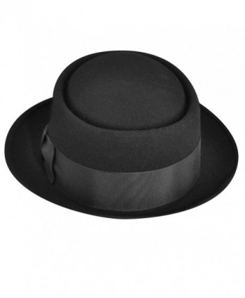 Hats Com Men Kingpin Chemist Black in Men's Fedoras