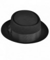 Hats Com Men Kingpin Chemist Black in Men's Fedoras