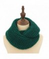 Woogwin Womens Knit Infinity Scarf Thick Soft Winter Warm Circle Loop Scarves - Forestgreens - CX12N4ZMCXC