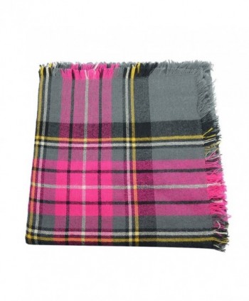 Womens Blanket Winter Tartan Oversized in Cold Weather Scarves & Wraps