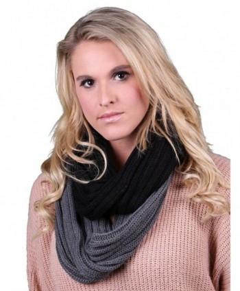 S 2000 570621 2Tone Infinity Scarf Stripe