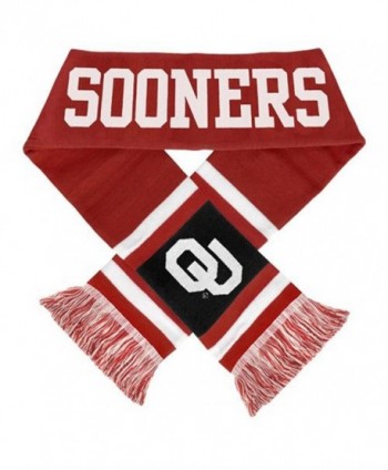 University of Oklahoma - 6.5" x 70" NCAA Scarf - CK11B4AHUQN