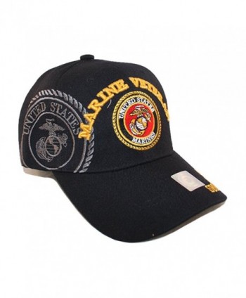 USMC Black Marine Veteran Gold