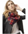 Infinity Blanket Tartan SUY Yellow - Red and Yellow and Blue Infinity Scarf - CB18982T5NS