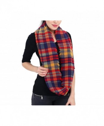 Infinity Blanket Tartan SUY Yellow in Fashion Scarves