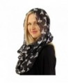 Ghosts Happy Halloween Circle Infinity in Fashion Scarves