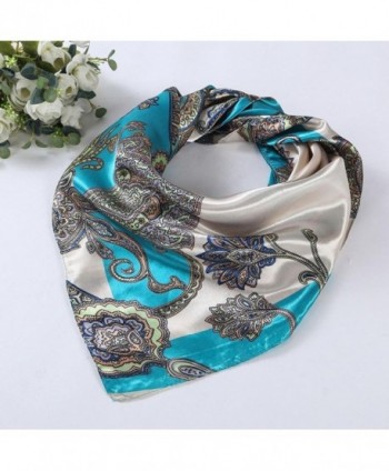Womail Women Printed Square Kerchief in Fashion Scarves