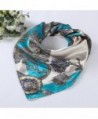 Womail Women Printed Square Kerchief in Fashion Scarves