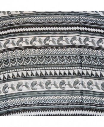 Fashion Ancient Pattern Printed Infinity