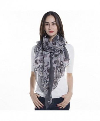 AiNiWei Women Weight Floral winter in Fashion Scarves